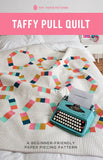 Taffy Pull Quilt Pattern PAP104 from Pen & Paper Patterns By Lindsey 58 x 58