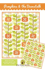 Pumpkins & The Beanstalk by Fig Tree and Co. ftq1322