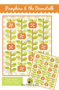 Pumpkins & The Beanstalk by Fig Tree and Co. ftq1322