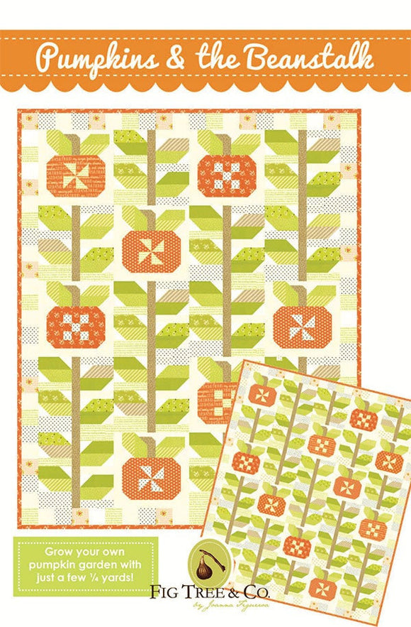 Pumpkins & The Beanstalk by Fig Tree and Co. ftq1322
