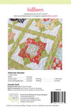 Wallflowers Quilt Pattern by Carried Away Quilting CAQ-010