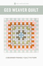 Geo Weaver Quilt Pattern PAP110 from Pen & Paper Patterns By Lindsey