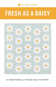 Fresh As A Daisy 108PAPP from Pen & Paper Patterns By Lindsey