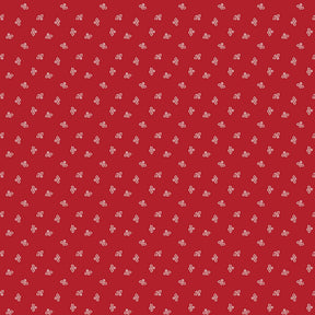 Prim Blossom Barn Red Yardage C9691-BARNRED
