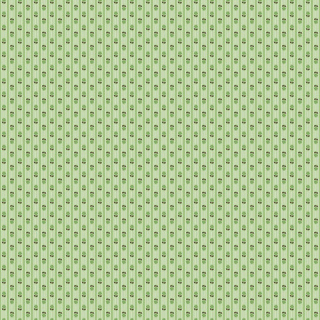 Prim Stripe Granny Apple Yardage C9705-GRANNYAPPLE
