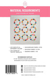 Taffy Pull Quilt Pattern PAP104 from Pen & Paper Patterns By Lindsey 58 x 58