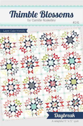 Daybreak  Pattern TBL241 by Thimble Bloosoms 71" x 71"