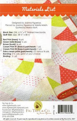 Christmas In the Pines sewing pattern only FTQ1240