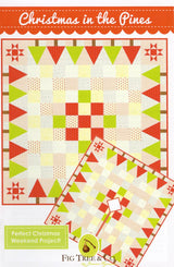 Christmas In the Pines sewing pattern only FTQ1240