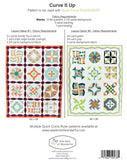 QCR - Curve It Up SKW408 Quilt pattern sewing 68 x 86