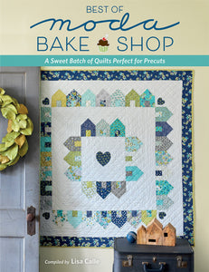Best of Moda Bake Shop B1552T Martingale - Softcover 96 pages