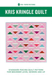 Kris Kringle Quilt PAPP19 from Pen & Paper Patterns By Lindsey 57 x 62