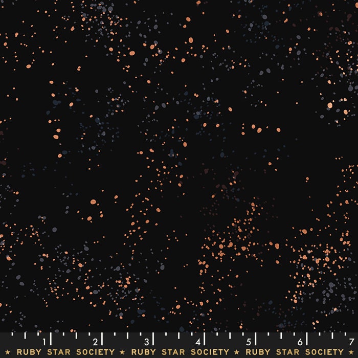 Speckled Metallic Black by Rashida Coleman Hale for Ruby Star Society RS5027 61M