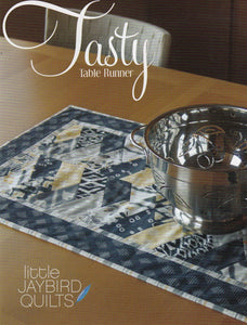 Tasty Table Runner Pattern by Jay Bird Quilts JBQ126