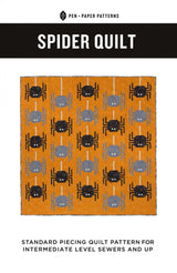 Spider Quilt Quilt Pattern PAP22 from Pen & Paper Patterns By Lindsey 58 x59