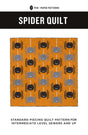 Spider Quilt Quilt Pattern PAP22 from Pen & Paper Patterns By Lindsey 58 x59