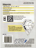 Tasty Table Runner Pattern by Jay Bird Quilts JBQ126