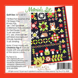 Woodland Wonderland Pattern by Fig Tree Quilts FT 1600 Book Size: 6" x 6", Printed Pattern, 46 pages.