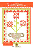 Basket of Blooms Fig Tree Quilts Pattern Only FTQ1703