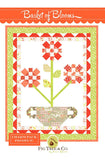 Basket of Blooms Fig Tree Quilts Pattern Only FTQ1703