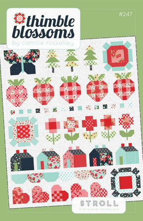 Stroll sewing pattern TBL247 Bonnie & Camille
