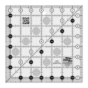 Creative Grids Quilt Ruler 7-1/2in Square CGR7 ***ships for free***