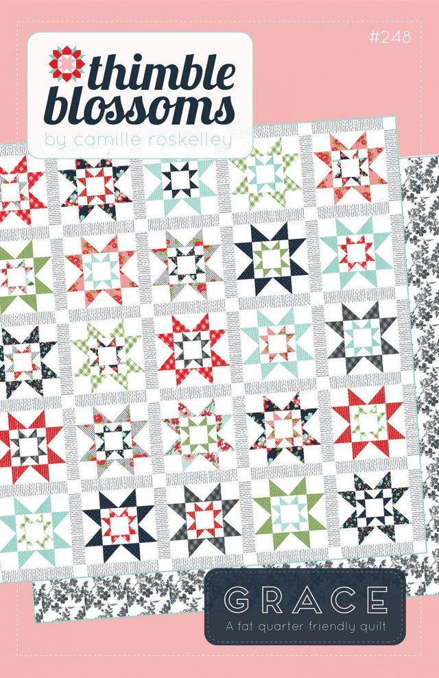 Grace sewing pattern TBL248 Bonnie & Camille