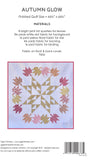 Autumn Glow Printed pattern by Gigi&#39;s Thimble 0739