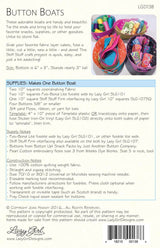 Button Boats From Lazy Girl Designs - Joan Hawley By Hawley, Joan LGD138