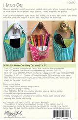 Hang On Printed Pattern Only From Lazy Girl Designs - Joan Hawley By Hawley, Joan LGD142