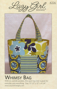 Whimsy Bag From Lazy Girl Designs - Joan Hawley By Hawley, Joan LGD206