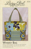 Whimsy Bag From Lazy Girl Designs - Joan Hawley By Hawley, Joan LGD206