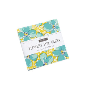 Flowers for Freya Mini Charm Pack 2.5" 23330mc by Linzee McCray  for Moda fabrics