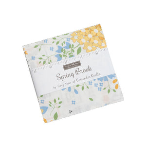 Spring Brook Charm Pack by Corey Yoder Little Miss Shabby for Moda Fabrics 29110PP
