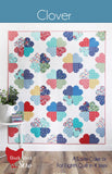Clover Quilt Pattern CCS194 Paper Pattern By Cluck Cluck Sew