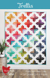 Trellis Quilt Pattern, Paper Pattern only CCS188 by Allison Harris for Cluck Cluck Sew