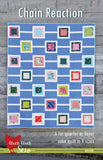 Chain Reaction Quilt Pattern, Paper Pattern only CCS113 by Allison Harris for Cluck Cluck Sew