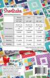 Shortcake Quilt Pattern, Paper Pattern only CCS122 by Allison Harris for Cluck Cluck Sew