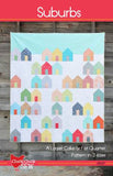 Suburbs Quilt Pattern, Paper Pattern only CCS137 by Allison Harris for Cluck Cluck Sew