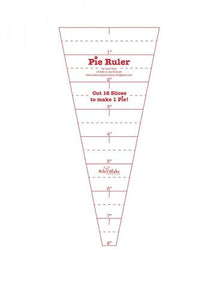 8" Pie Ruler ST-4815 Lori Holt