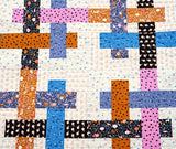 The Ella Quilt Printed Paper Pattern KTQ 132  by, Kitchen Table Quilting