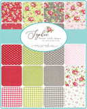 Sophie Charm 5" Pack 18710PP By Brenda Riddle Acorn Quilts  for Moda Fabrics Bin 15