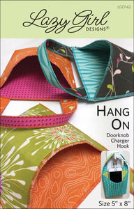 Hang On Printed Pattern Only From Lazy Girl Designs - Joan Hawley By Hawley, Joan LGD142