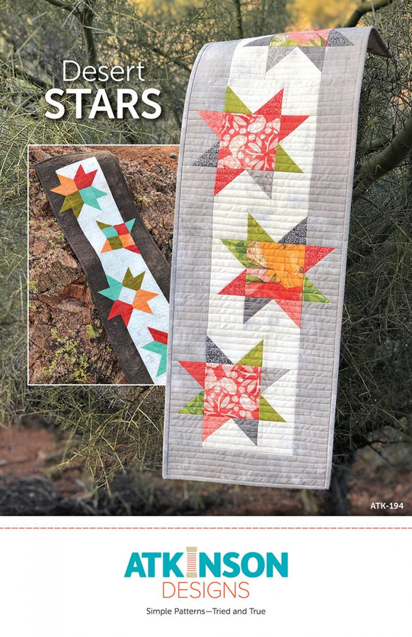 Desert Stars Table Runner by Atkinson Designs, Terry Atkinson ATK-194