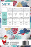 Clover Quilt Pattern CCS194 Paper Pattern By Cluck Cluck Sew