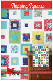 Skipping Squares Quilt Pattern, Paper Pattern only  CCS112 by Allison Harris for Cluck Cluck Sew