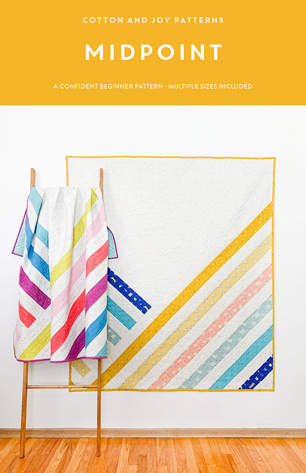 Midpoint Pattern Printed Pattern Only - CJ 106  by Fran of Cotton + Joy.