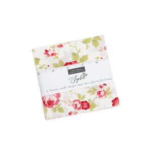 Sophie Charm 5" Pack 18710PP By Brenda Riddle Acorn Quilts  for Moda Fabrics Bin 15