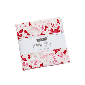Be Mine Mini Charm Pack 2.5" by Stacy Iest Hsu 2070MC bin 16