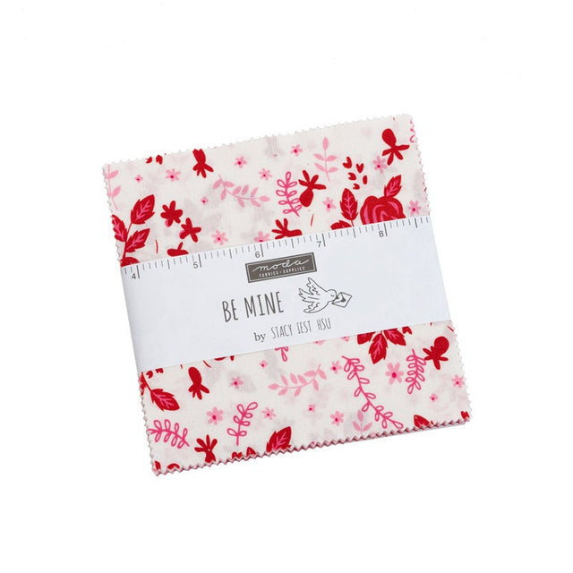 Be Mine Mini Charm Pack 2.5&quot; by Stacy Iest Hsu 2070MC bin 16